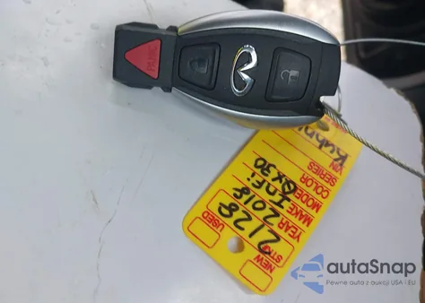 2018 Infiniti Qx30 Premium from USA, damaged, VIN SJKCH5CR9JA047274
